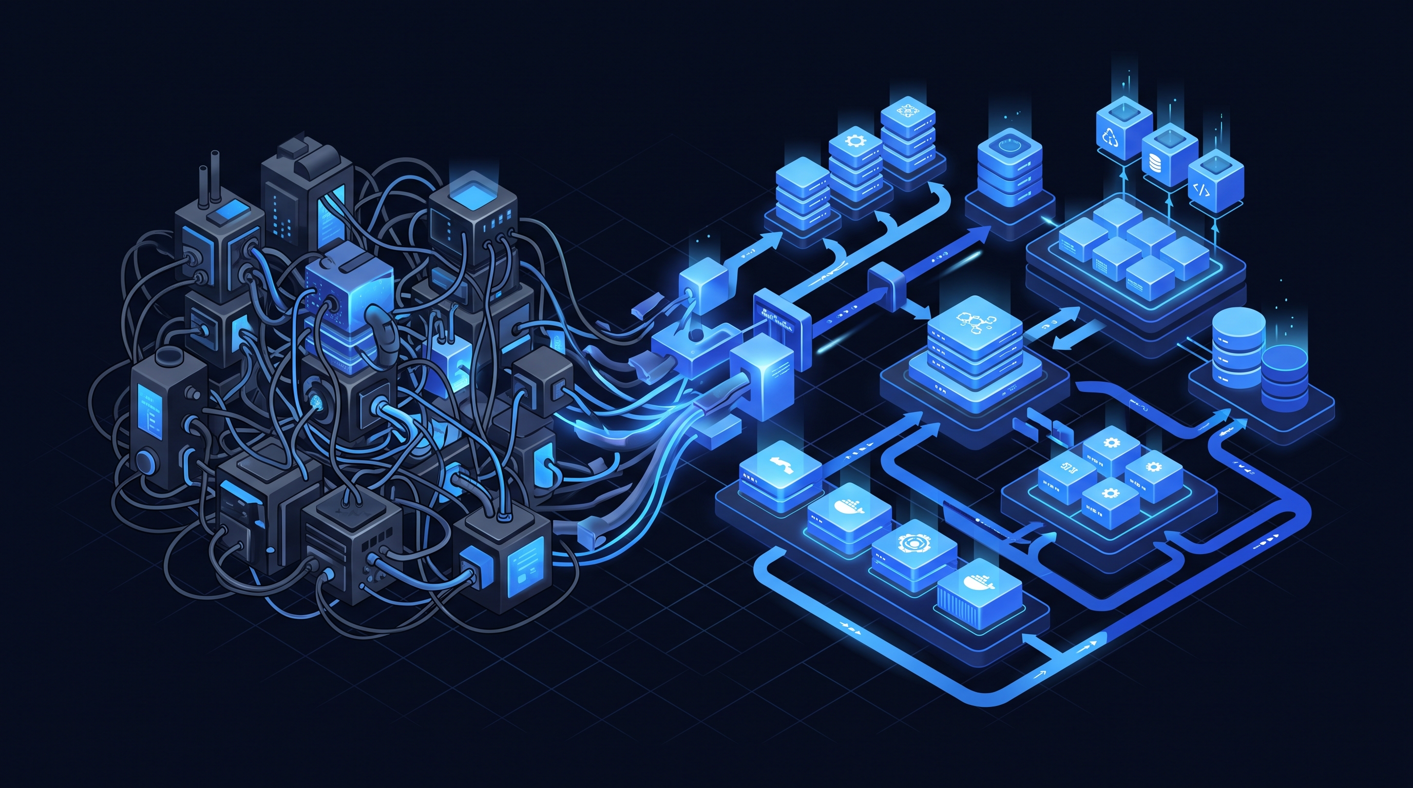 Legacy platform, modernized